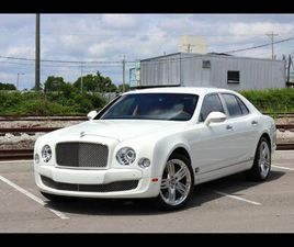 USED 2011 BENTLEY MULSANNE BASE