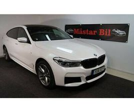 BMW SERIE 6 GT 640I XDRIVE I XDRIVE GRAN TURISMO M SPORT PANORAMAGLASTAK 340HK