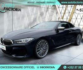 BMW SERIE 8 CABRIOLET M850I XDRIVE CABRIO -57% M850I 530CV BVA8 4X4+GPS