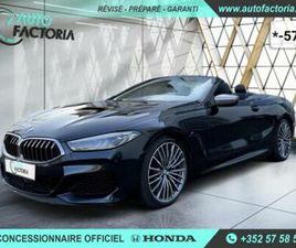 BMW SERIE 8 CABRIOLET M850I XDRIVE CABRIO -57% M850I 530CV BVA8 4X4 +GPS