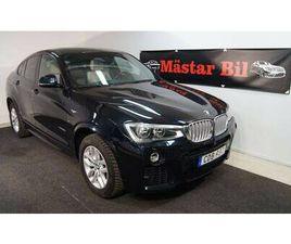 BMW X4 XDRIVE 30D XDRIVE30D STEPTRONIC HEAD UP-DISPLAY M SPORT 258HK