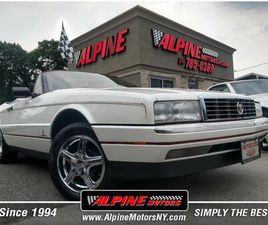 CADILLAC ALLANTE USED 1990 CADILLAC ALLANTE 2DR COUPE CONVERTIBLE