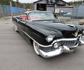 CADILLAC ELDORADO CABRIOLET CAB -54