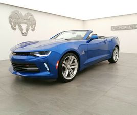 CHEVROLET CAMARO CABRIOLET CAMARO 2.0T CONVERTIBLE