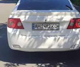 CHEVROLET EPICA CHEVROLET EPICA 2007