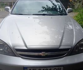 CHEVROLET EVANDA CHEVROLET EVANDA 2005