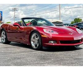 CORVETTE C6 CABRIO USED 2007 CHEVROLET CORVETTE BASE