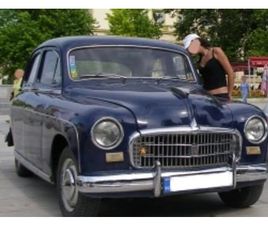 FIAT 1400 ≫ 1953 • 15 000 EUR • ID