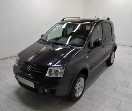 FIAT PANDA 4X4 PANDA 2ª SERIE 1.3 MJT 16V CLIMBING 4X4 75CV MY12