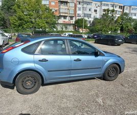 FORD FOCUS CC VAND FORD FOCUS II 1596 CC ,100 CP DURATECH BENZINA