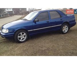 FORD SIERRA FORD SIERRA 1991