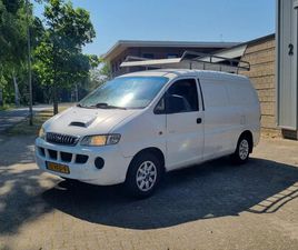 HYUNDAI H200 HYUNDAI H 200 - 2.5 TCI LANG 2007 260000KM NIEUWE DISTRIEM