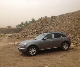 INFINITI FX FX35 INFINITI FX35 2006 DAKAR