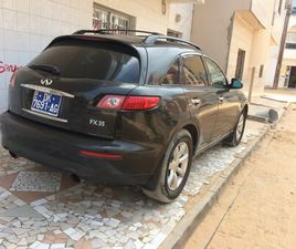 INFINITI FX FX35 INFINITI FX35 2006 DAKAR