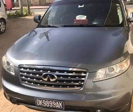INFINITI FX FX35 INFINITI FX35 2006 DAKAR