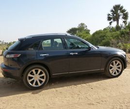 INFINITI FX FX35 INFINITI FX35 2006 DAKAR