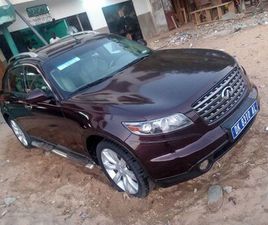 INFINITI FX FX35 NISSAN INFINITI 2006 DAKAR