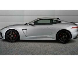 JAGUAR F-TYPE SVR 2017