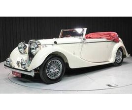 JAGUAR SS100 1938 | JAGUAR SS 100 2.5 LITRE