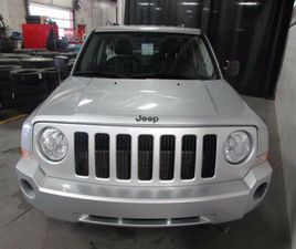 JEEP PATRIOT 2011 DAKAR
