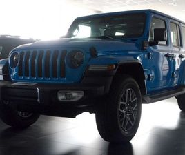 JEEP WRANGLER UNLIMITED WRANGLER 4ª SERIE WRANGLER UNLIMITED 2.0 PHEV ATX 4XE SAHARA