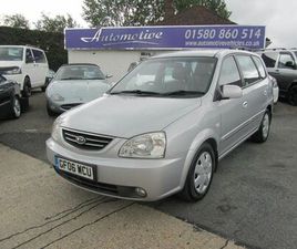 KIA CARENS 2.0 CRDI LE 5DR