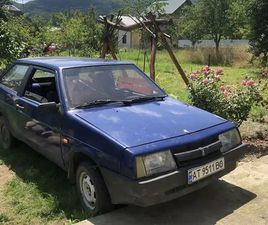 LADA SAMARA ВАЗ 2108 1985