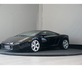 LAMBORGHINI GALLARDO GALLARDO COUPÉ 5.0 V10 E-GEAR