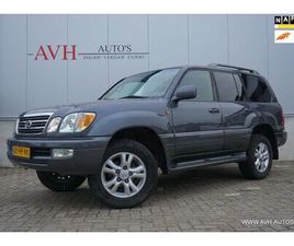 LEXUS LX LX 470 LEXUS LX - LX470 AUTOMAAT , DIKKE YOUNGTIMER