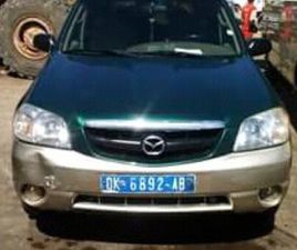 MAZDA TRIBUTE 2002 DAKAR