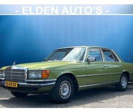 MERCEDES-BENZ S-KLASSE - 450 SE/GERESTAUREERD/IN NIEUWSTAAT