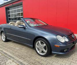 MERCEDES CLK CABRIO CLK 500 AMG CABRIO, EX KANYE WEST, ORIG. 79500 KM,GARANTIE