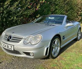 MERCEDES SL SL 55 AMG 2004 MERCEDES-BENZ SL-CLASS 5.4 SL55 AMG