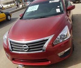 NISSAN ALTIMA NISSAN ALTIMA 2013 DAKAR