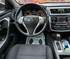 NISSAN ALTIMA NISSAN ALTIMA 2017 DAKAR