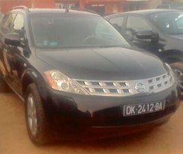 NISSAN MURANO 2007 DAKAR