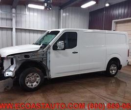 NISSAN NV NV2500 USED 2015 NISSAN NV CARGO NV2500 HD SV V8