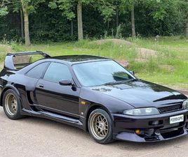 NISSAN SKYLINE GT-R RARE NISSAN SKYLINE GT-R R33 WIDE BODY