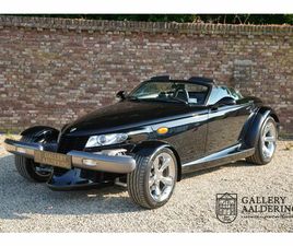 PLYMOUTH PROWLER 1999 PLYMOUTH PROWLER - 20.284 MILES