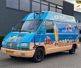 RENAULT TRAFIC - T41F T1100 D LANG/TOPSTAAT /ZEER NETTE IJSWAGEN