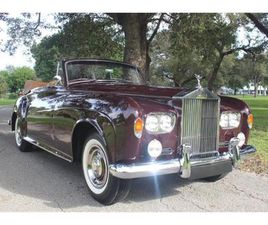 ROLLS ROYCE SILVER CLOUD III 1963 ROLLS-ROYCE SILVER CLOUD III FOR SALE