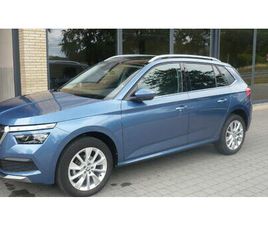 SKODA KAMIQ GLX BENZINE -CNG LEDER GPS FUL OPTIES