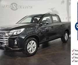 SSANGYONG REXTON AUTO NUOVA REXTON SPORT 2.2 4WD AUT. DOUBLE CAB DREAM XL #RETROCAMERA
