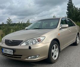 TOYOTA CAMRY TOYOTA CAMRY 2.4 112КВ