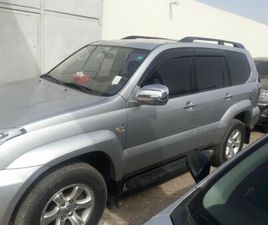 TOYOTA PRADO TOYOTA PRADO 2008 DAKAR