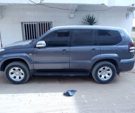 TOYOTA PRADO TOYOTA PRADO 2008 DAKAR