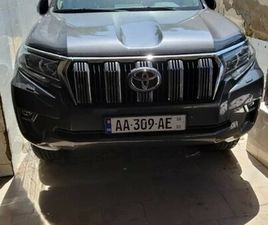 TOYOTA PRADO TOYOTA PRADO 2018 DAKAR