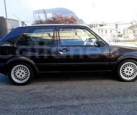 VOLKSWAGEN GOLF GTI GOLF 2ª SERIE GOLF 1800 16V 3 PORTE GTI