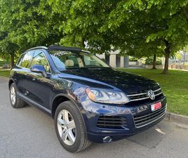 VOLKSWAGEN TOUAREG TOUAREG