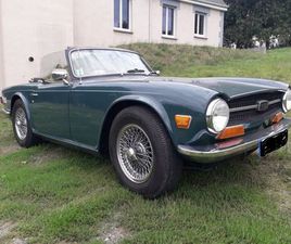 TRIUMPH TR6 TRIUMPH - TR6 - 1970